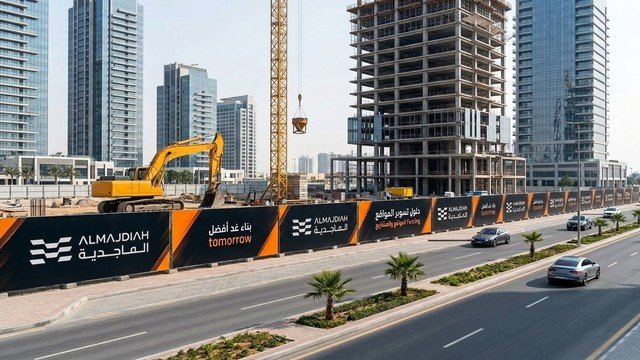 تسوير المشاريع السكنية