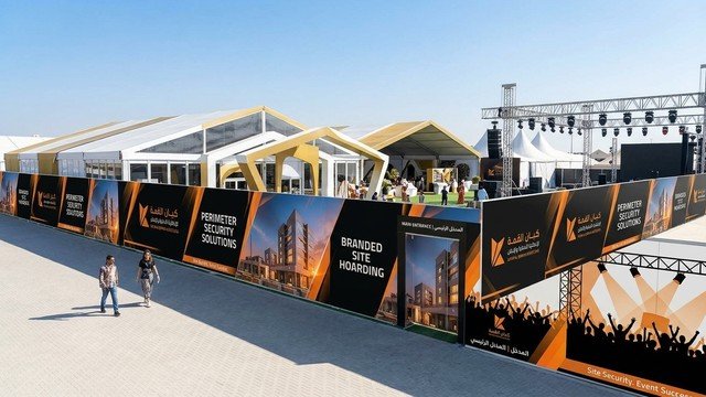 تسوير الفعاليات والمعارض