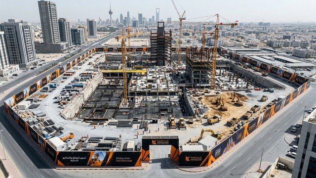 تسوير المواقع الإنشائية