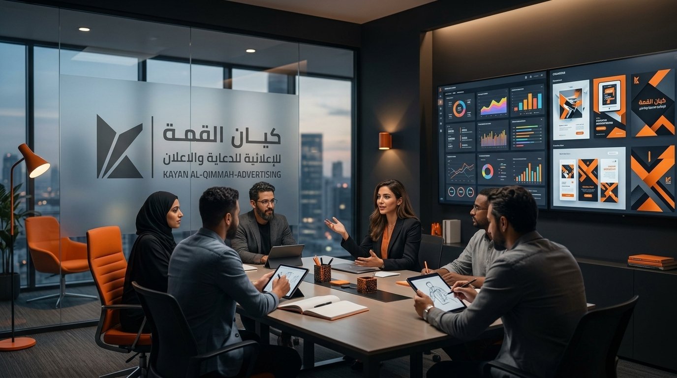 مبنى كيان القمة الإعلانية