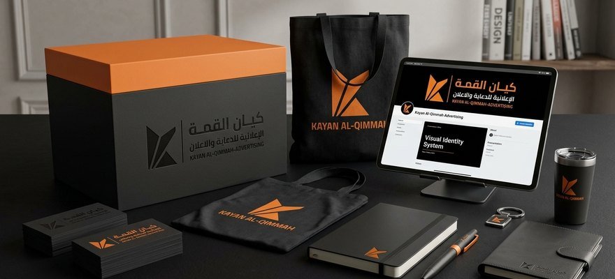 تصميم الهوية التجارية