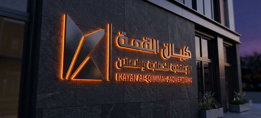 تصنيع اللوحات الإعلانية