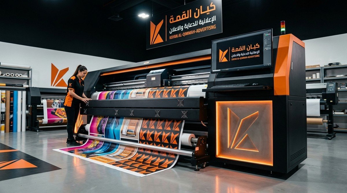 الطباعة الرقمية كيان القمة