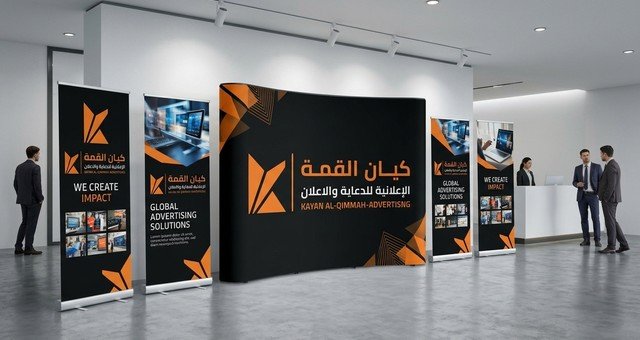 الاستاندات واللافتات المعرضية