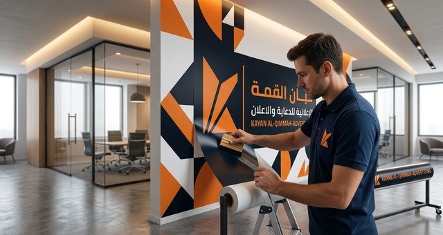 اللوحات والحوائط الداخلية